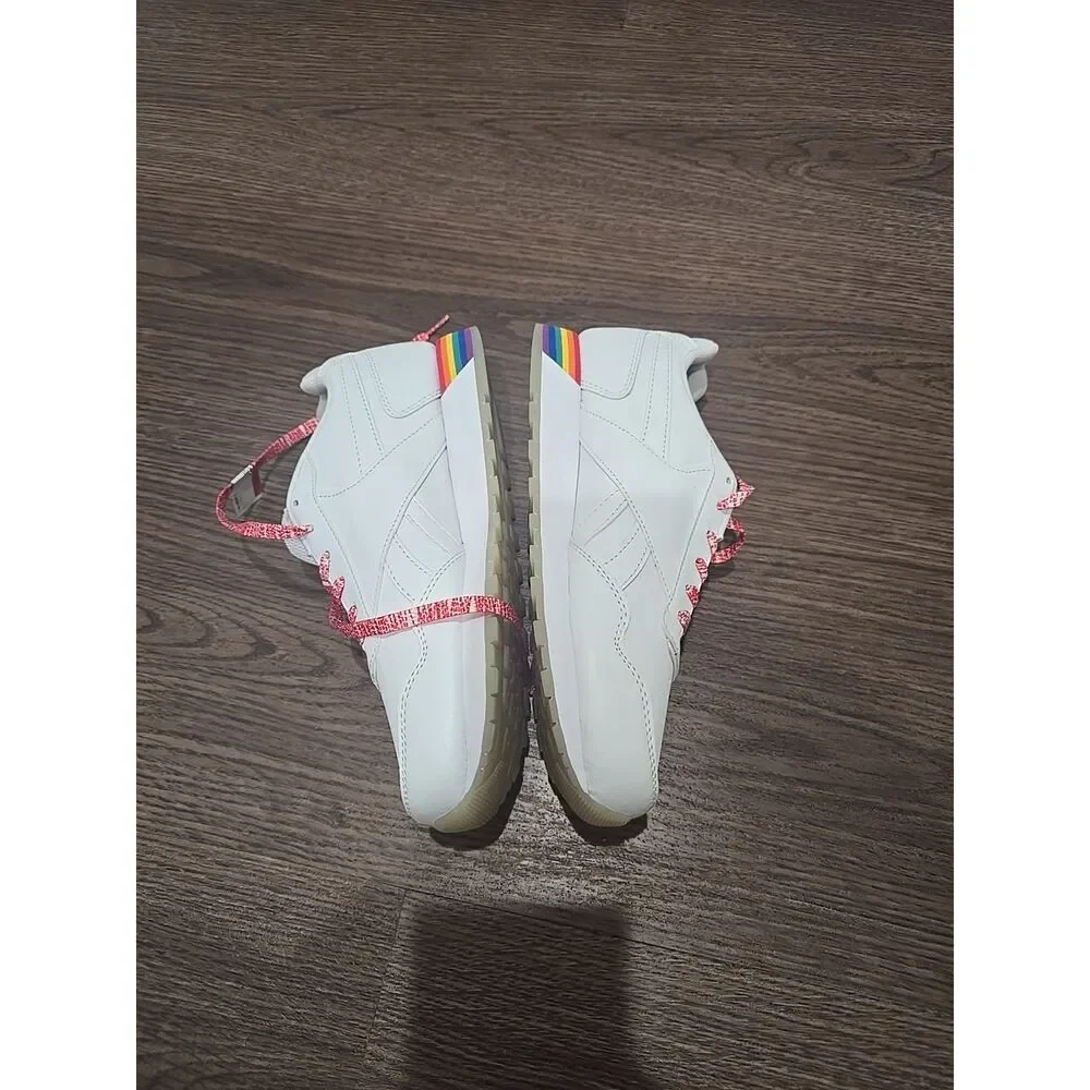 Reebook Classic Harman Run‎ S 'Pride' White/Porcelain (FY5311) Unisex Size 7